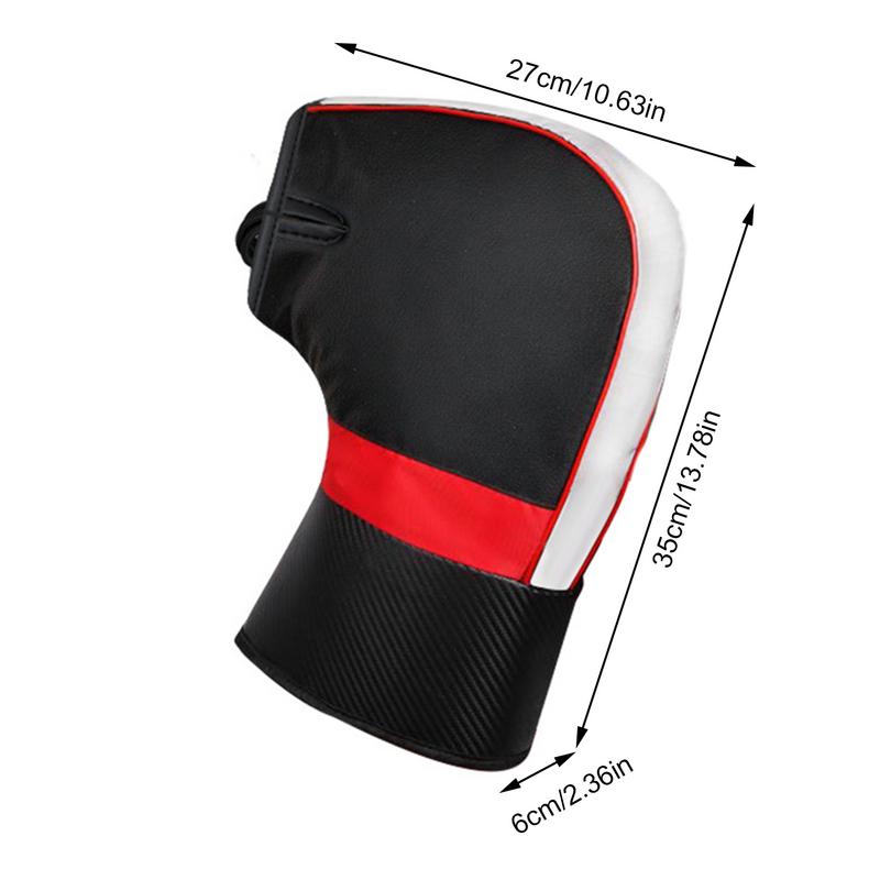Handlebar Muffs 2pcs Universal Handle Grip Gauntlets Gloves Waterproof Cold Weather Gear For Winter Cycling Riding Universal