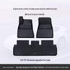 Tesla Model Y & 3 Custom TPE Floor Mats - Full Surround Car Carpets