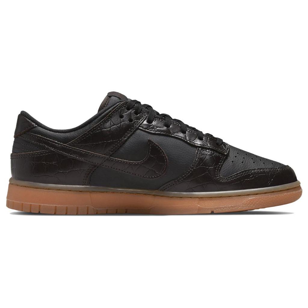 Nové Nike Dunk Low Velvet Brown Black DV1024-010