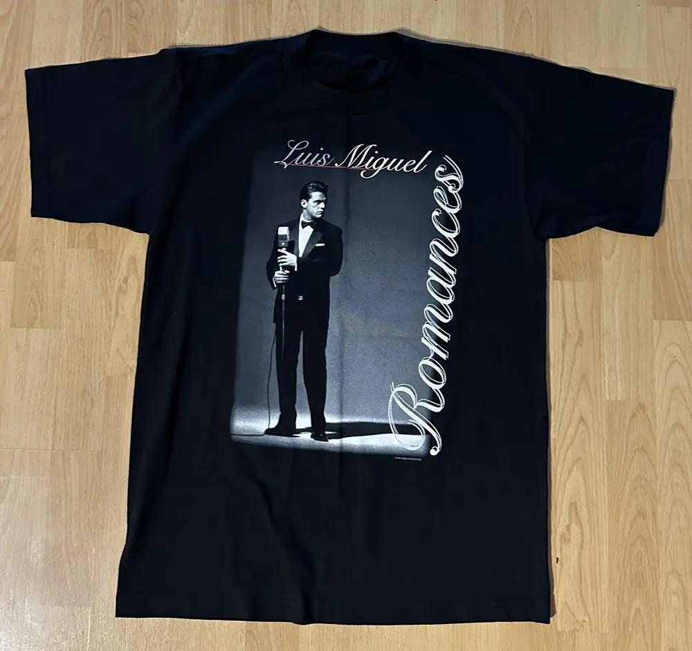 Vintage Luis Miguel Romances Tour Collection Unisex All Size S8255 XXXL