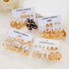 IF ME 48 Pcs Earrings Set Fashion Women Jewelry For Wedding Party Daily Wear Birthday Christmas Gift