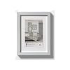 Cadre Photo - WALTHER - JK520S - 15x20 Cm - Plastique - Argent