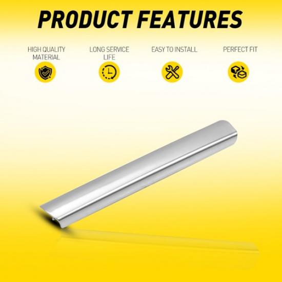 Silver Left Armrest Pull Interior Handle Trim Grab Molding Ford For Escape 13-19