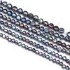 1String, Black Natural Nugget Pearls Beads, for DIY Necklaces Bracelets Accessories, Jewelry Making, Birthday, Wedding, Party Gifts 36cm