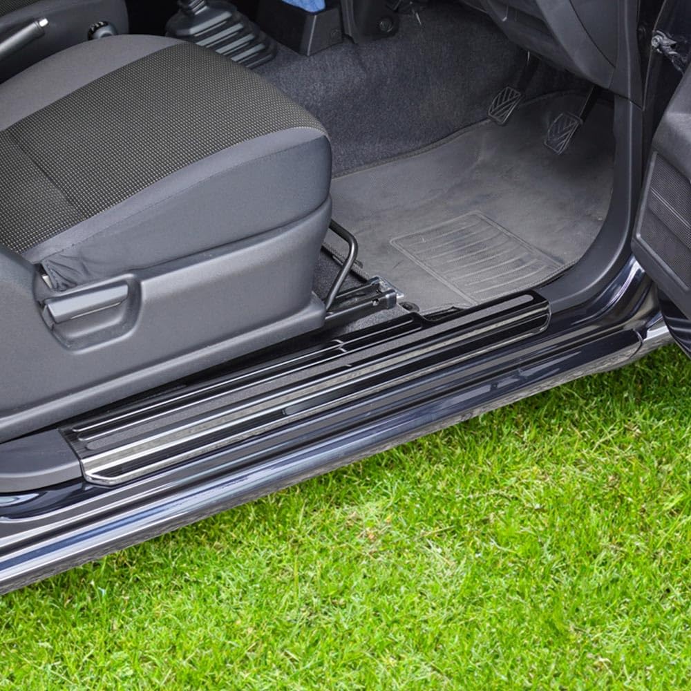 Lišty prahů pro Jimny Jimny Sierra Scratch JM398 Kryty, Ochrany, JB64W, JB74W, Proti poškrábání, Maskování, Oboustranná páska,