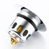 Universal Drain Valve for Bathroom Sink, with Spring Mechanism, with Filter