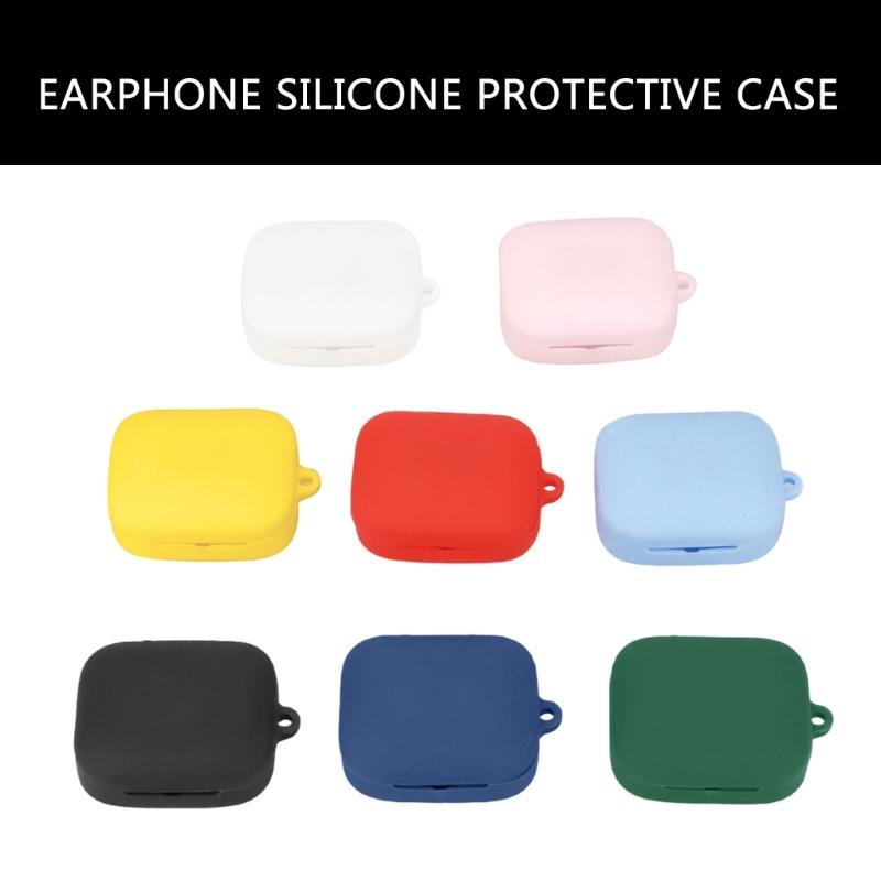 Silicone Protective Case Not Slip Cover with Dust & Water Resistance Earphone Sleeve Pocket Suitable for  Earphone X3i
