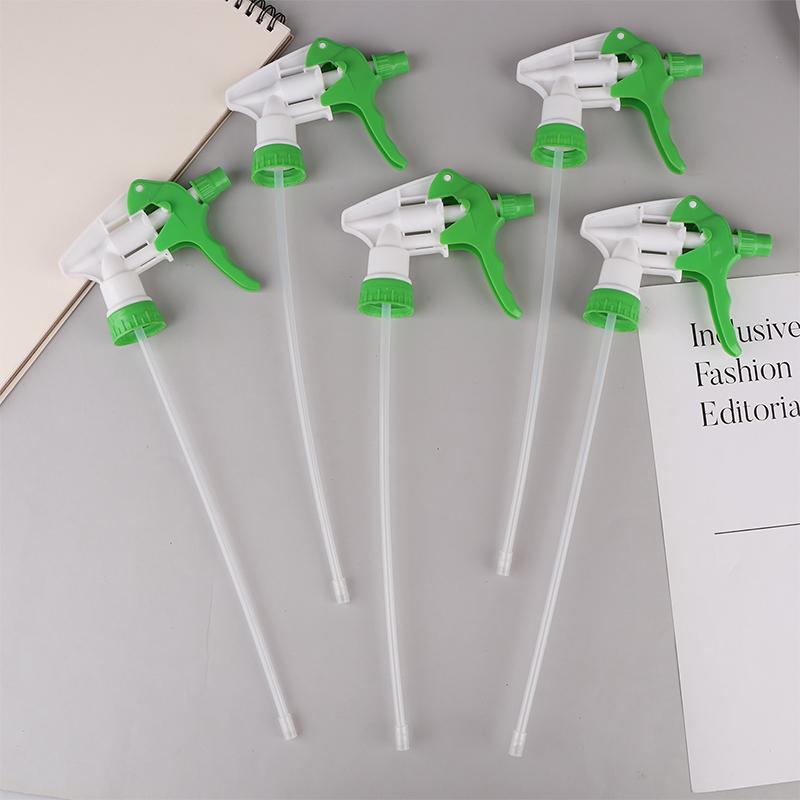 5pcs Spray Head Trigger Sprayer Spray Bottle Nozzle For Beverage Coke Bottle Hair Styling Garden Plant Watering