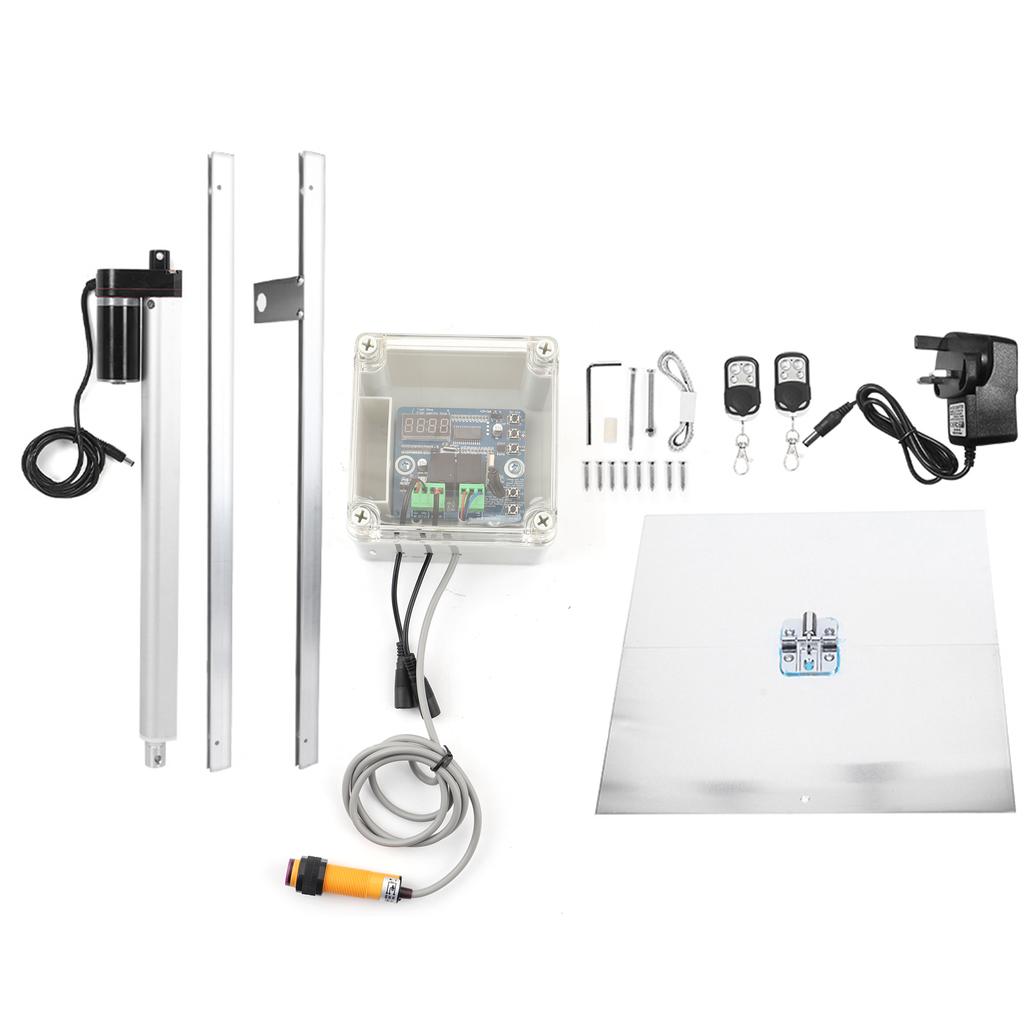 Timing Control Chicken House Automatic Door Opener Door Opening Kit Farm Accessories