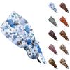 Women's Halloween Printed Ponytail for Work Shower Hair Wrap