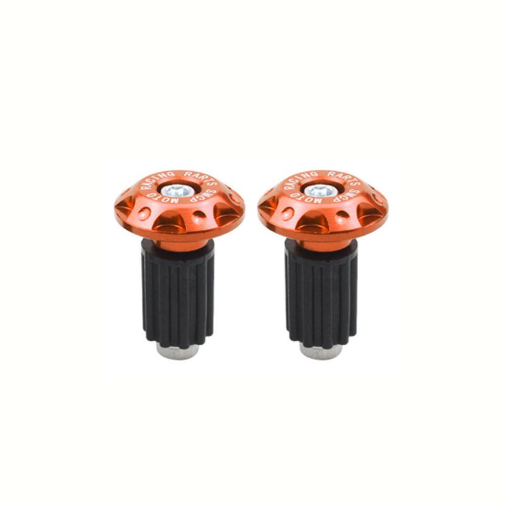 2 pieces of Motorcycle handlebar plug retrofit aluminum plug, upgrade your car