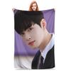 Flannel Throw Blanket True Beauty Series Hwang in Youp Cha EunWoo Warm Plush Blankets Soft Bedding for Bedroom Home Picnic Sofa