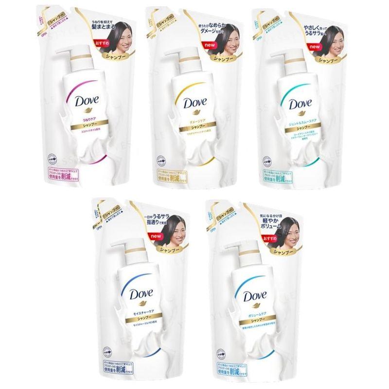 Dove Japan - Care Shampoo