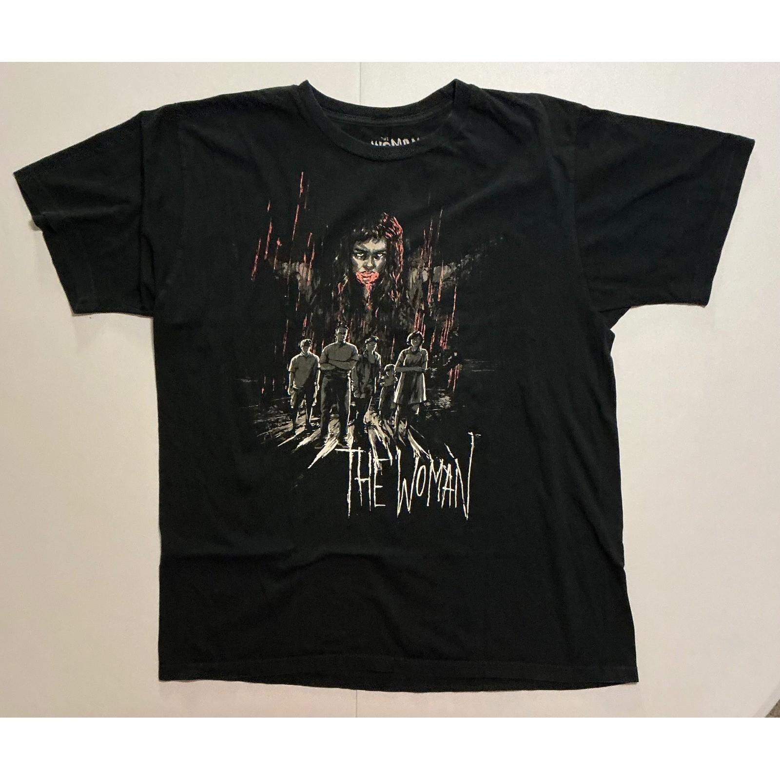 Fright Rags The Woman Horror Movie T-Shirt Mens L Black Limited Edition Unisex T-Shirt XXXXL