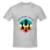 The Social Life Upgrade Kit American Style Tshirt Niche Trendy Brands Reinforced Collar Short Sleeve