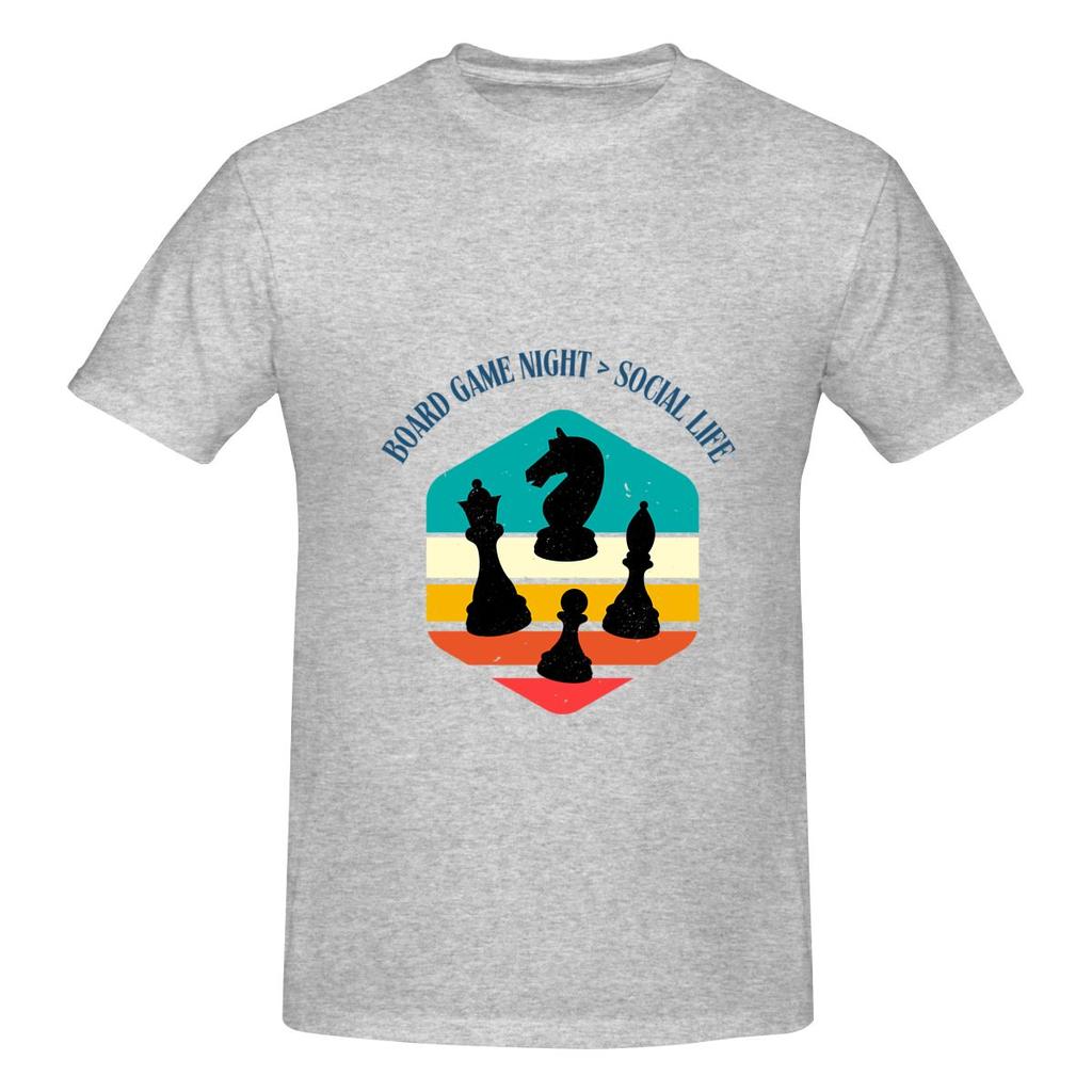 The Social Life Upgrade Kit American Style Tshirt Niche Trendy Brands Reinforced Collar Short Sleeve