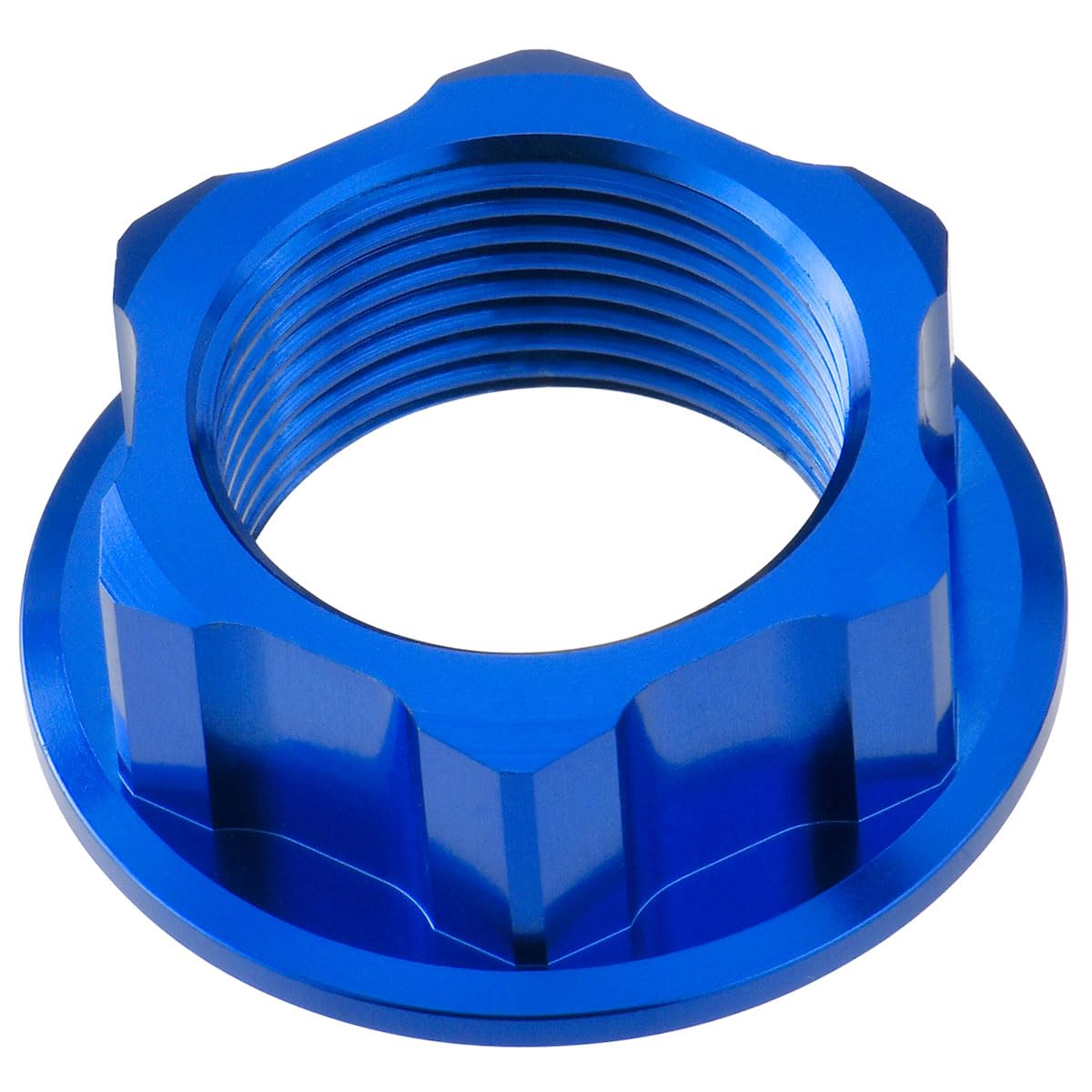 

ZETA RACING TT250R 93-97/WR250R/X 07-20 Steering Stem Nut Blue M24x14 P1.5mm F7945 (Old Part Number: ZE58-2152) Dirt Freak DIRTFREAK синій