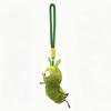 Small Pendant Plush Backpack Charm Firefly Mosquito Insect Series Keychain Unique Funny Design Stuffed Animal Pendant For Girls