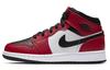 Zapatillas Air Jordan 1 Mid "Chicago Black Toe" para Niños 554725-069