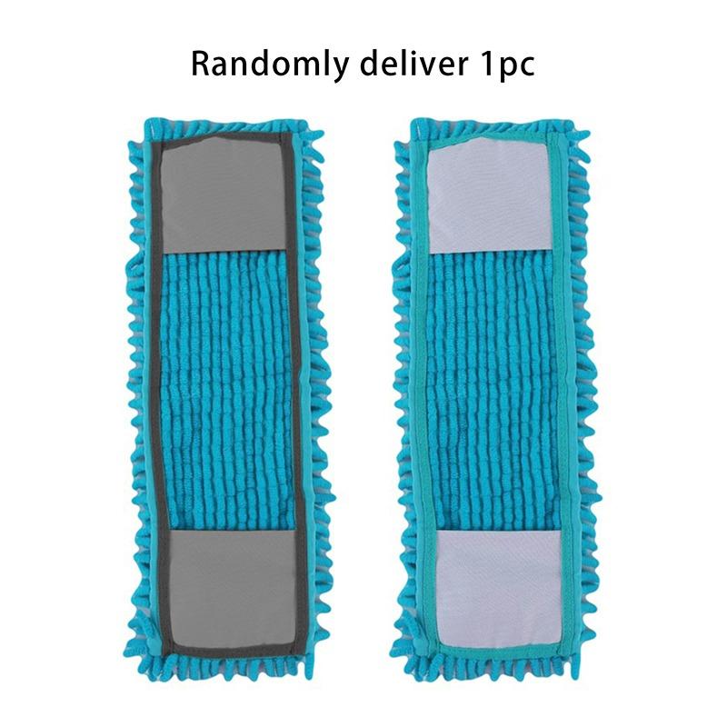 Home Cleaning Pad Coral Velvet Refill Dust Mop Head Replacement Soft Reusable Washable Floor Cleaning Pad Suitable for Hardwood Tile Laminate Floors