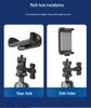 Multi-functional Car Phone Mount with Suction Cup for Camera and Navigation