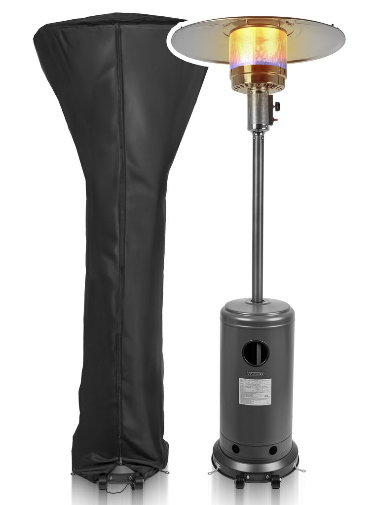 Maltec Zone GH155 13kW Gas Patio Heater with Cover