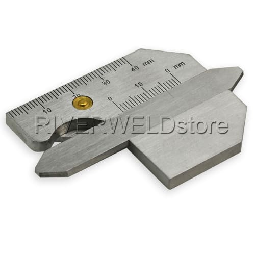 RIVERWELD Weld Gauge MM Weld Bead Height Weld Seam Gap Gauge