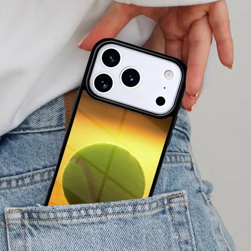Tennis ball movement Phone Case for iPhone 17ProMax 12 13 14 15 16e 17 Pro Max Plus Air Cover