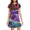 Girls' Pocket Dress - Short Sleeve Loungewear