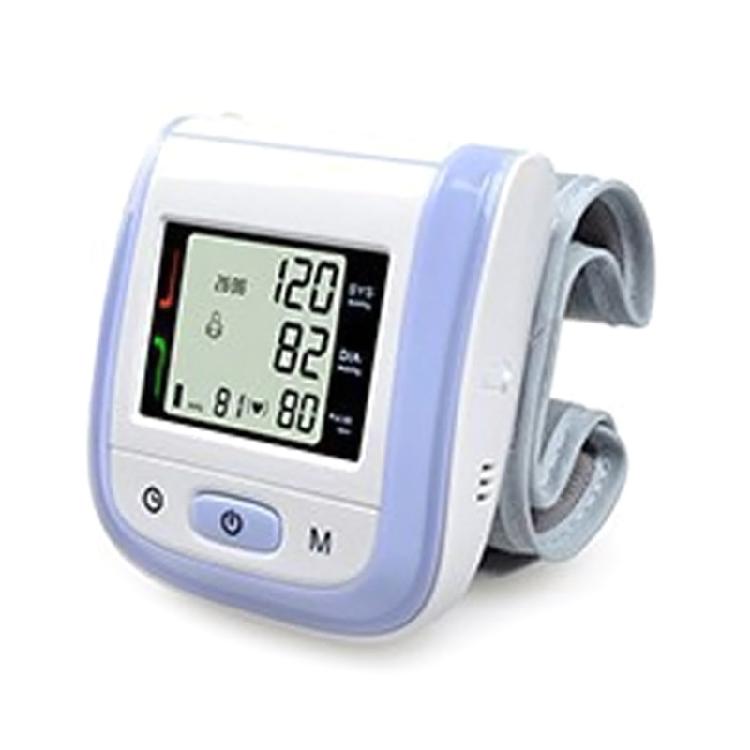 Auto LCD Monitor Sphygmomanometers for BP Heart Rate Pulse Meter Monitor Gift