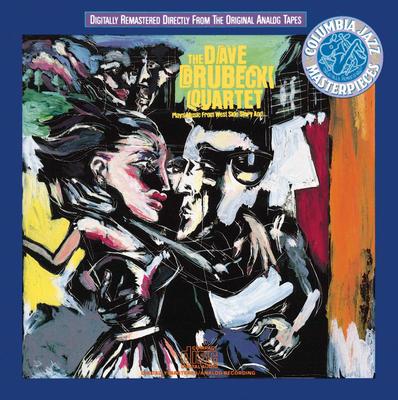Dave Brubeck Quartett spielt Musik aus West Side Story und Wonderful Town und mehr