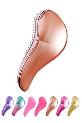 Magic Hairbrush X Amazingly Smooth and Shiny Hair Massage X Improved Hair Cleaning Effect X Wide Variety of Colors To Choose Hairbrush for Popular for