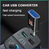 Car Type-C To USB 3.0 Interface Mini Converter Charging Adapter For Nismo Nissan Almera Tiida Juke Teana Qashqai 350Z 370Z GTR
