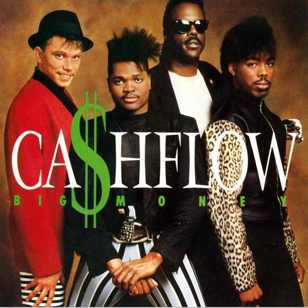 CD CASHFLOW - Big Money  8321872 Atlanta Artists 1988 US Soul/Funk Used
