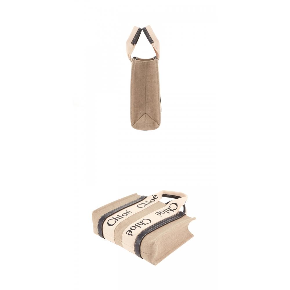 Chloe Chc22as397i26 91j Woody Small Top Handle Tote