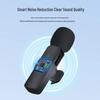 Wireless Clip-On Lavalier Microphone for Mobile Streaming and Recording