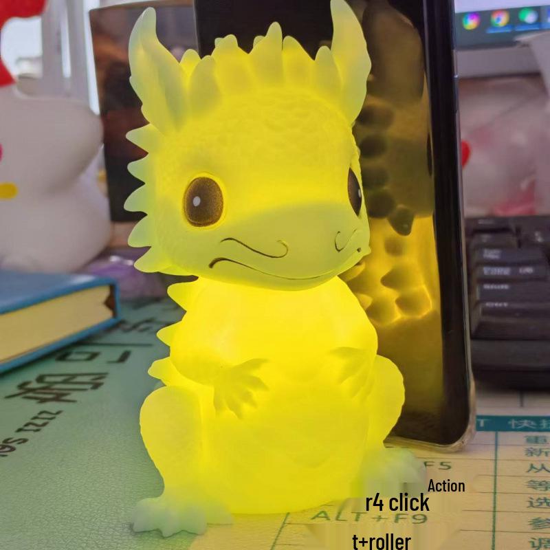 Creative Cute Pet Night Light - Animal League LED Vinyl Ornament