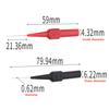 30V Diagnostic Tools Multimeter Test Lead Extention Back Piercing Needle Tip Probes Autotools Automotive Auto Kit Machine