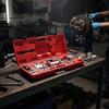 Wheel Hub Puller Set Heavy Duty Rear Axle Remover Organized Carry Box for Garage