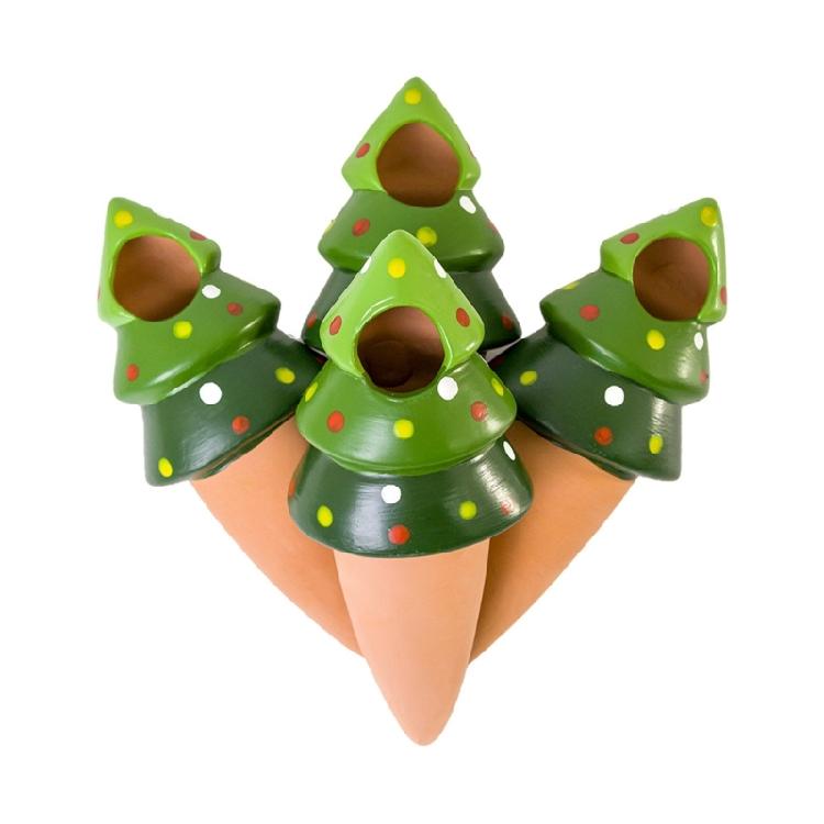 4Pcs Self Watering Spikes Christmas Tree Plant Watering Globes Irrigation 1