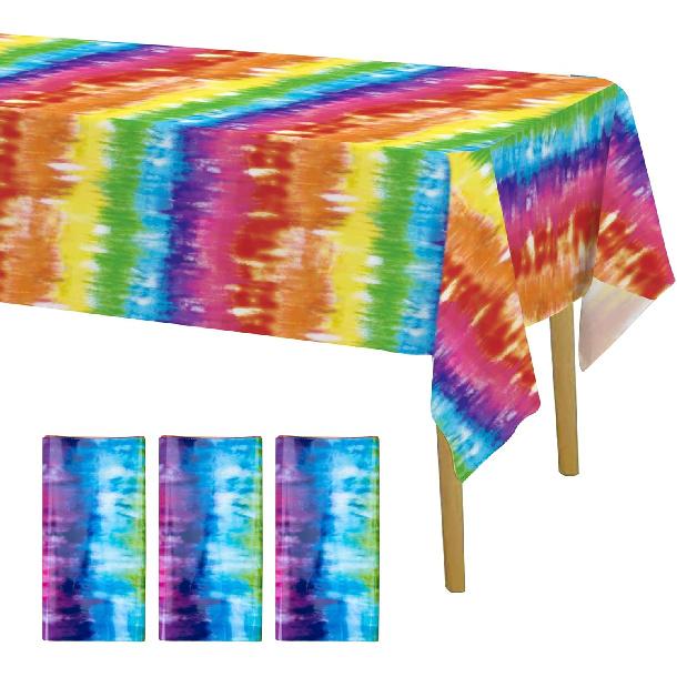 Iceyyyy 3 Pieces Oktoberfest Tablecloths-Blue and White Checkered Table Cloths Rectangular Oktoberfest Bavarian Flag Tablecover for German