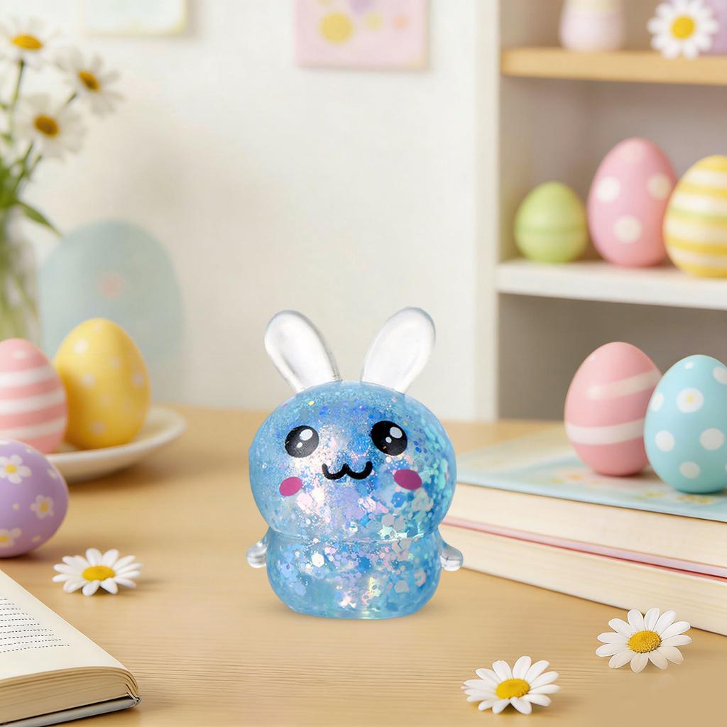 Easter Stuffers 6 Colors Stress Sensory Toys For All Ages Easter Egg Fillers & Party Gifts Prospector