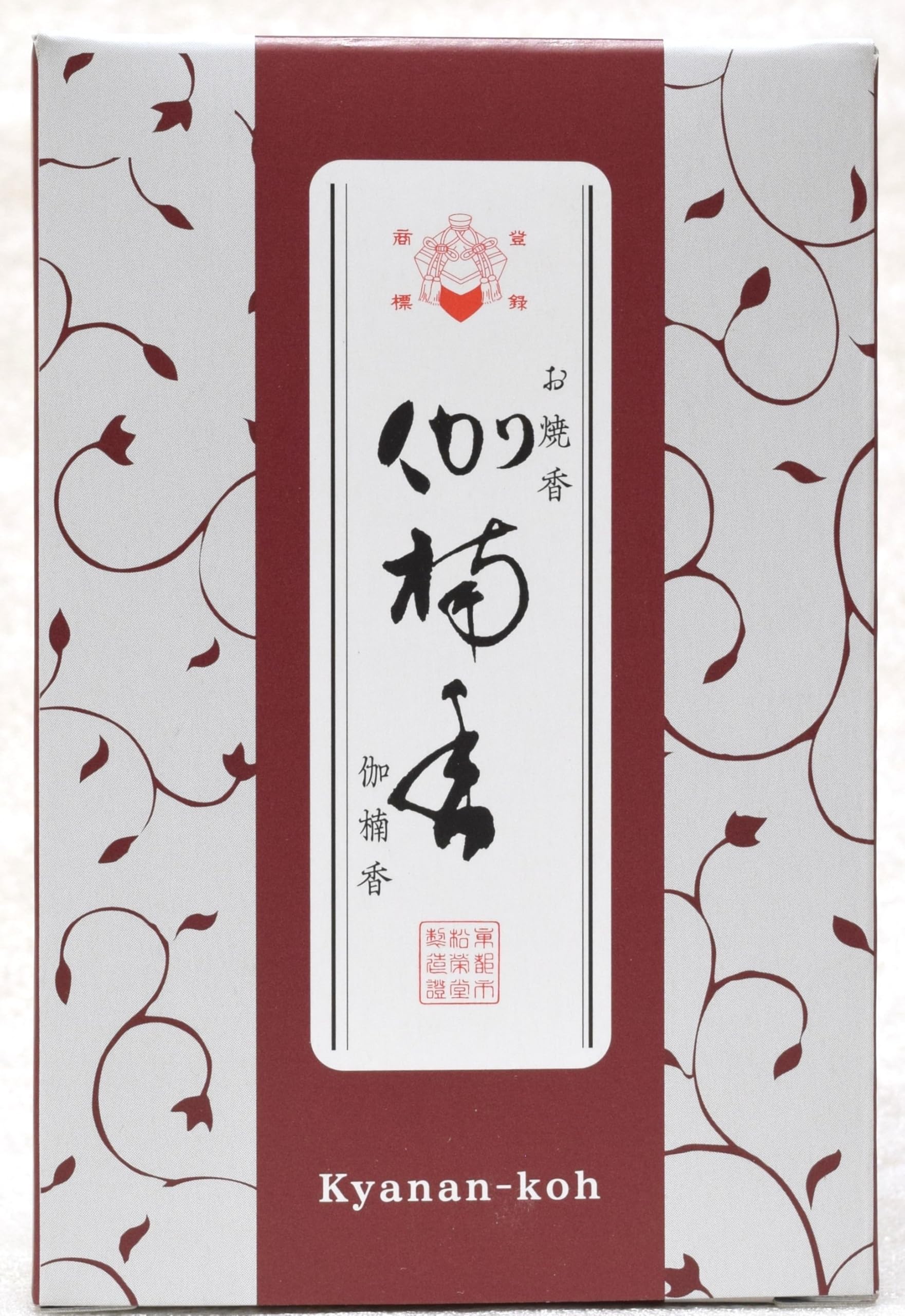 

Incense source incense Kaya incense 25g small box Shoeido s #410641 червоний