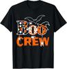 Heren- en Dames-T-shirts NIEUW BEPERKT Halloween The Boo Crew - Spookachtige Spinnen en Vleermuizen Leuk T-shirt S-3XL