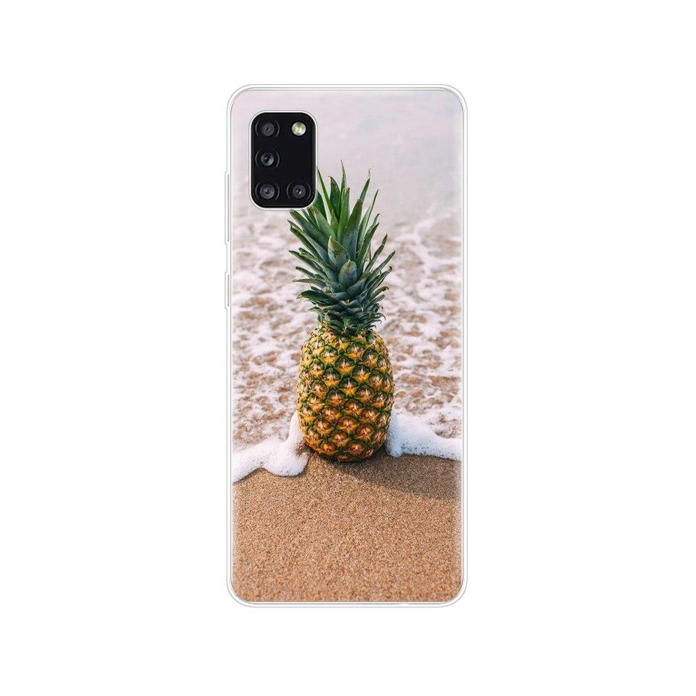 Fall Für Samsung Galaxy A31 Fall Für Samsung A31 EINE 31 SM-A315F 6.4"; Telefon Abdeckung Silikon Weiche TPU Coque Stoßstange Volle Schutzhülle