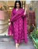 Indian Women Designer Kurta Pant Dupatta Set Bollywood Top Tunic Kurti Salwar Suit