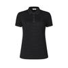 New Polo Shirts Women's Black A11W425123FBK