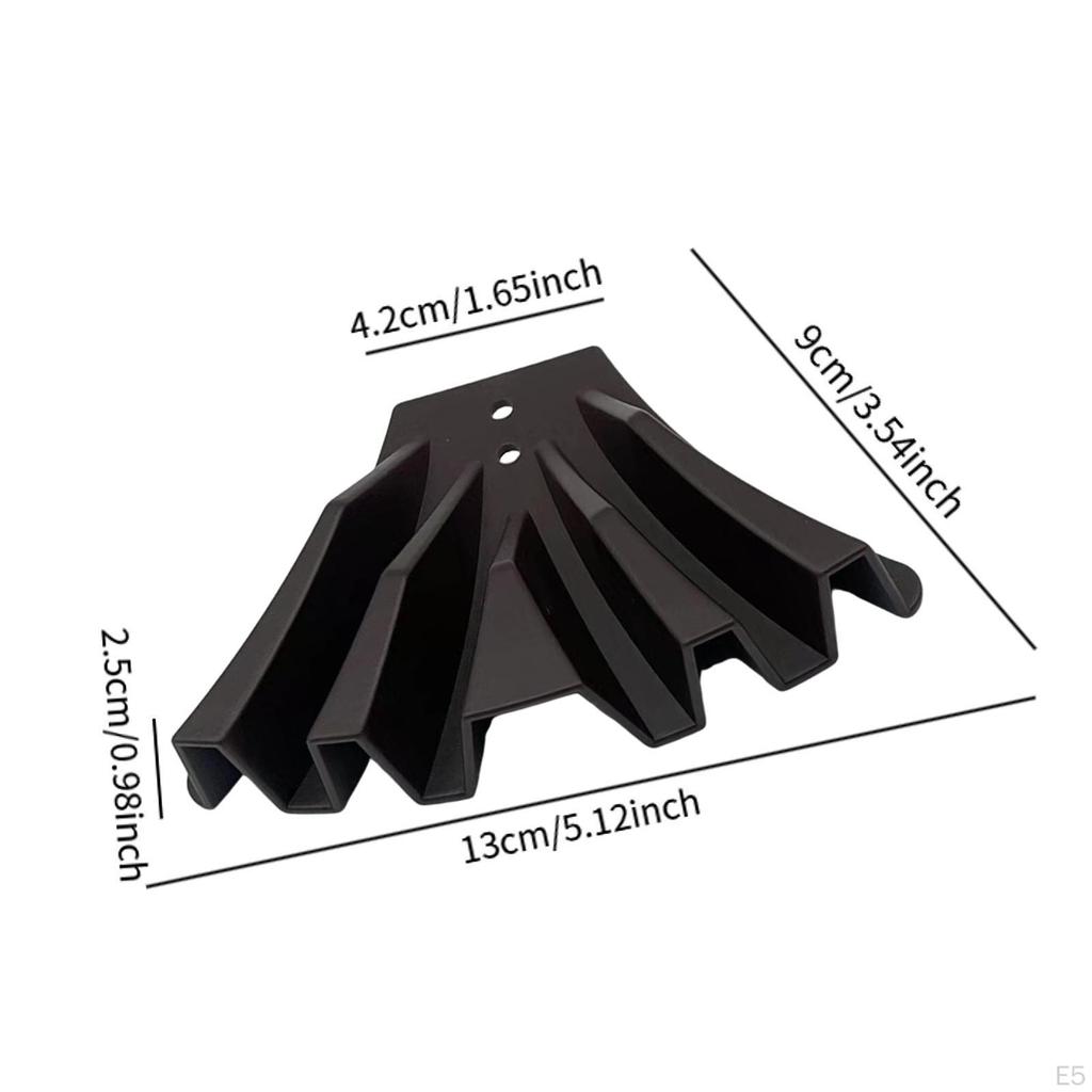 Downspout Disperser for Effective Water Management In Landscapes