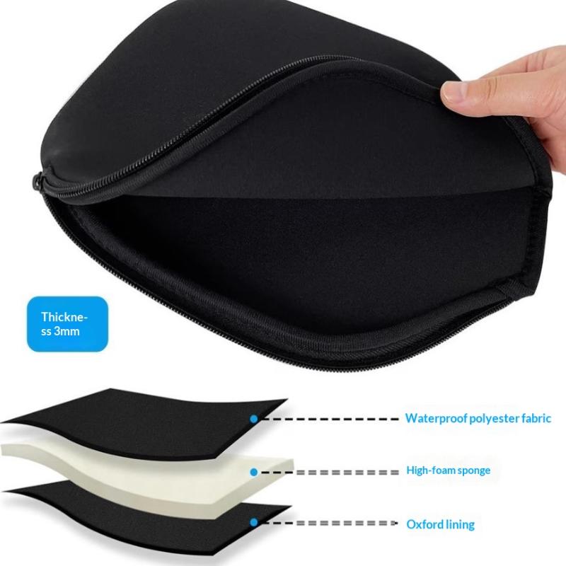 Zachte Neopreen Pickleball Racket Sleeve Lichtgewicht Waterdichte Pickleball Paddle Cover Pickleball Accessoires Beschermer Tas