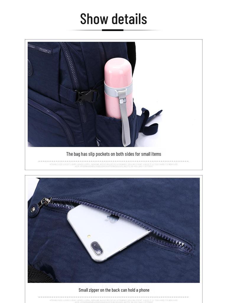 Ultralight Everyday Backpack for Travel, Junior High & High School Students